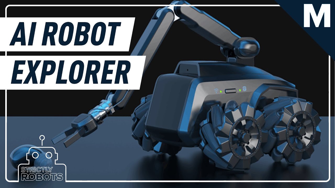 Meet Scout, the Cute AI-Powered Robot Ready For Any Exploration Mission | Strictly Robots