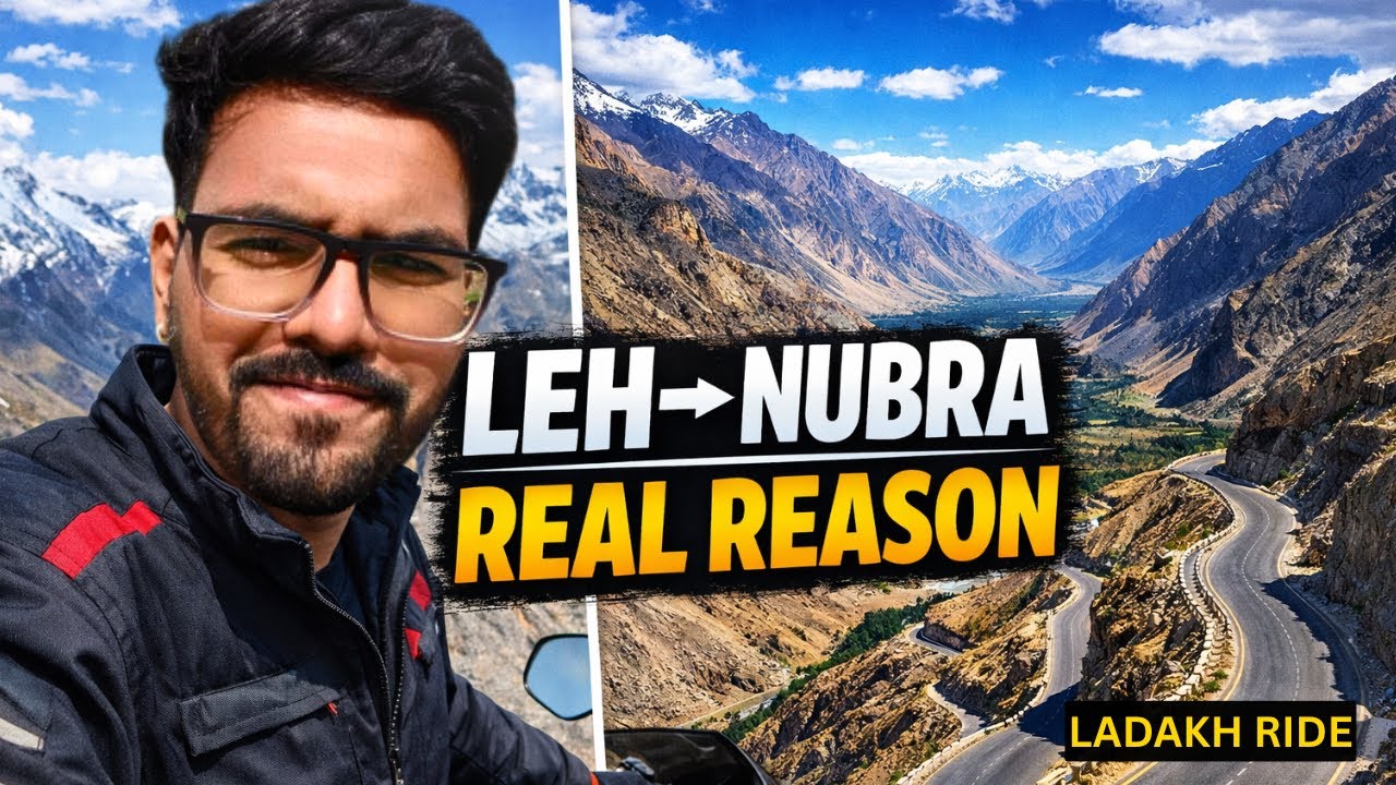 The REAL Reason You Should Take the Leh to Nubra Valley Bike Ride — Ladakh