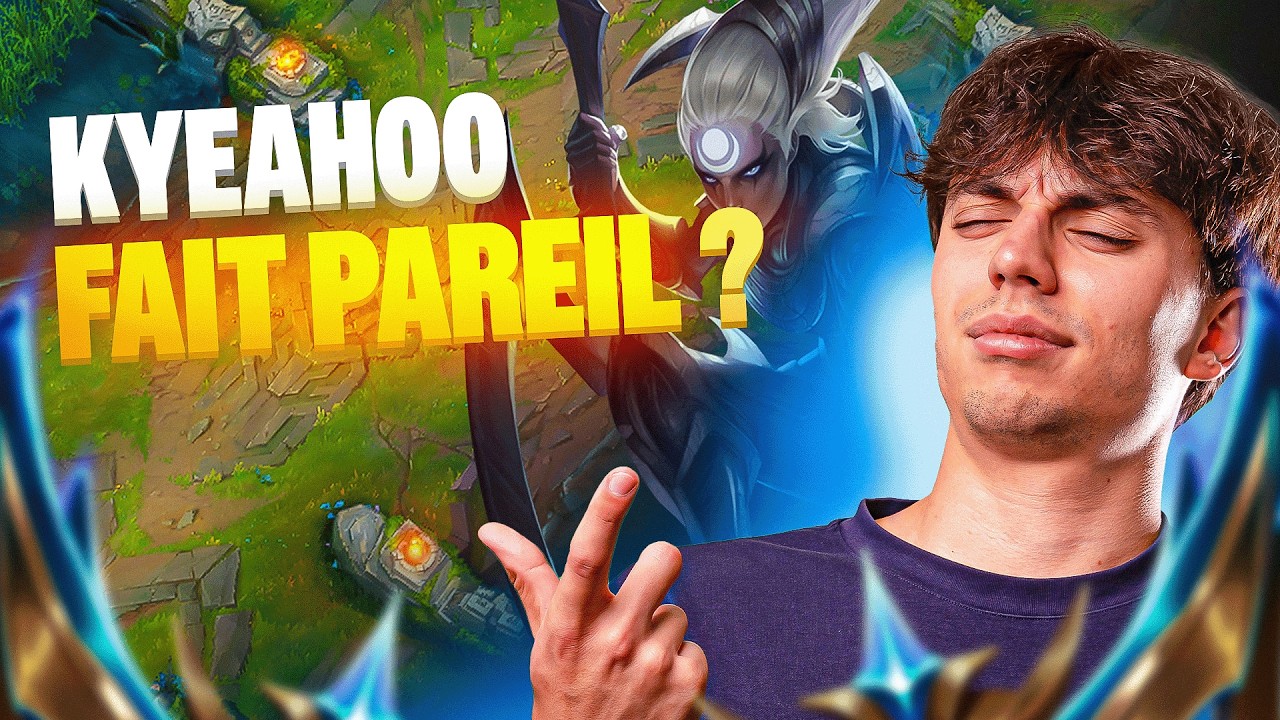 CZEKOLAD ME CHOQUE, MEILLEUR QUE KYEAHOO OMG ? - RUSH S16 - Diana vs Zac