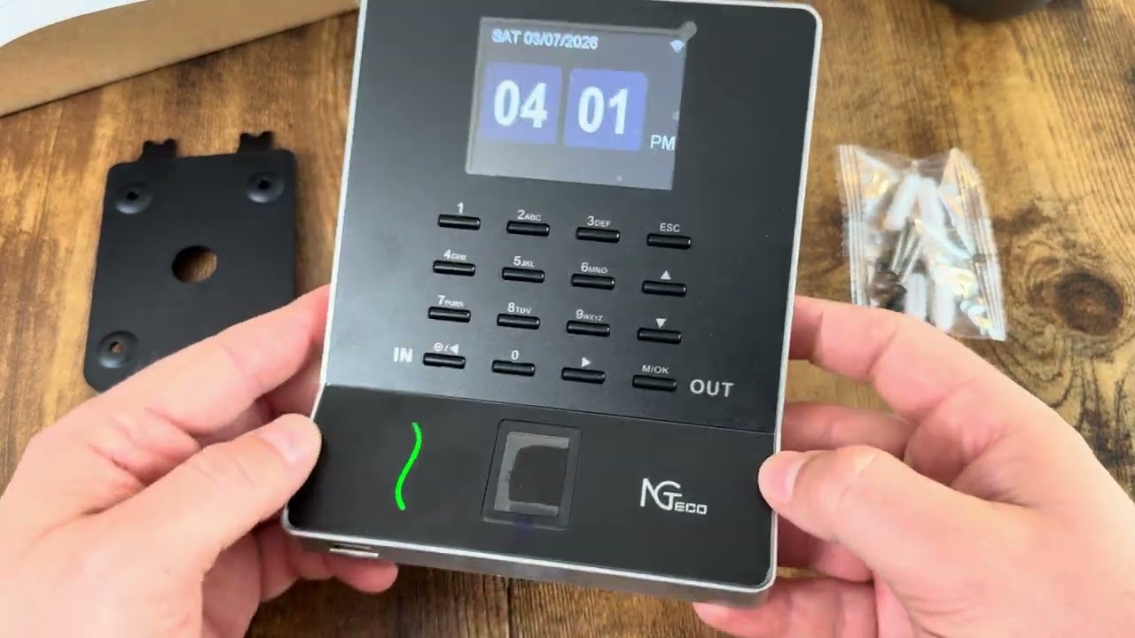 HONEST thoughts of NGTeco Fingerprint & PIN Time Clock for Small Business