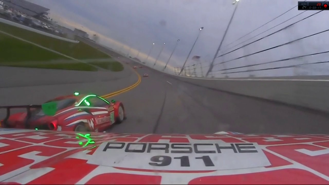 24 Hours of Daytona 2019 | Porsche 911 GTLM Onboard