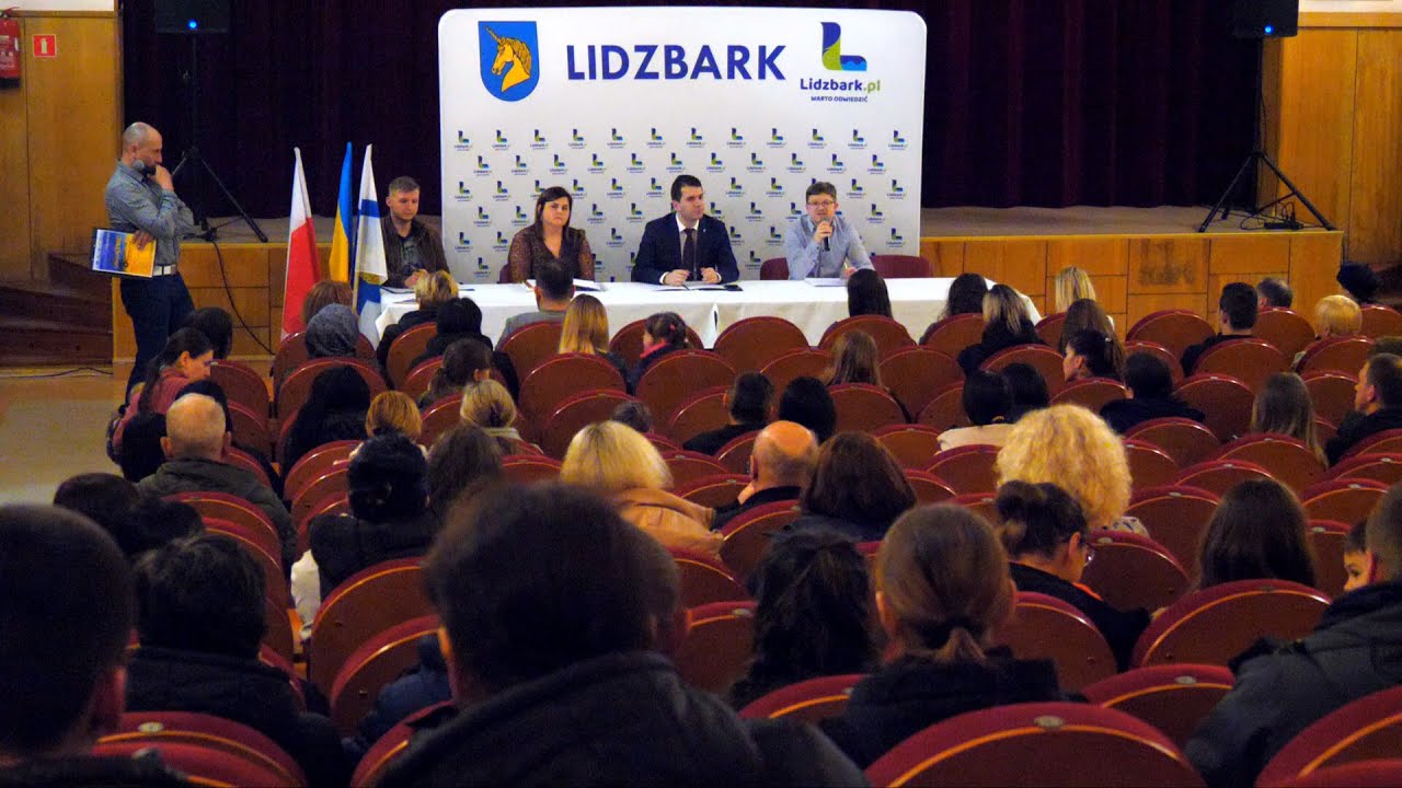 Lidzbark pomaga uchodźcom