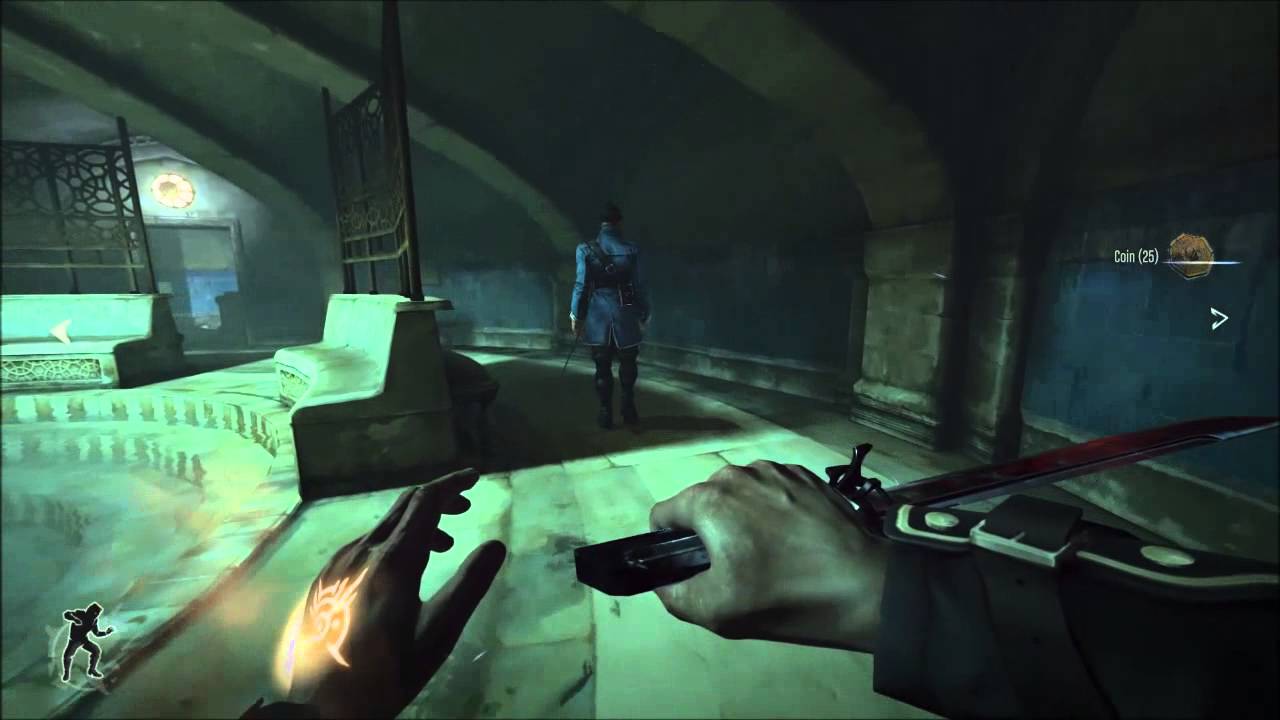 Dishonored (Low Chaos) Assassinating the Pendleton Twins