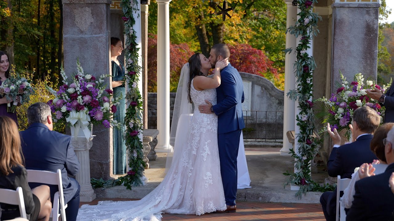 The Mansion At Bald Hill in Woodstock, CT Wedding Ceremony Video 2022!