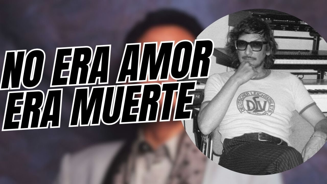 Estas canciones de AMOR en realidad son de  MUERTE