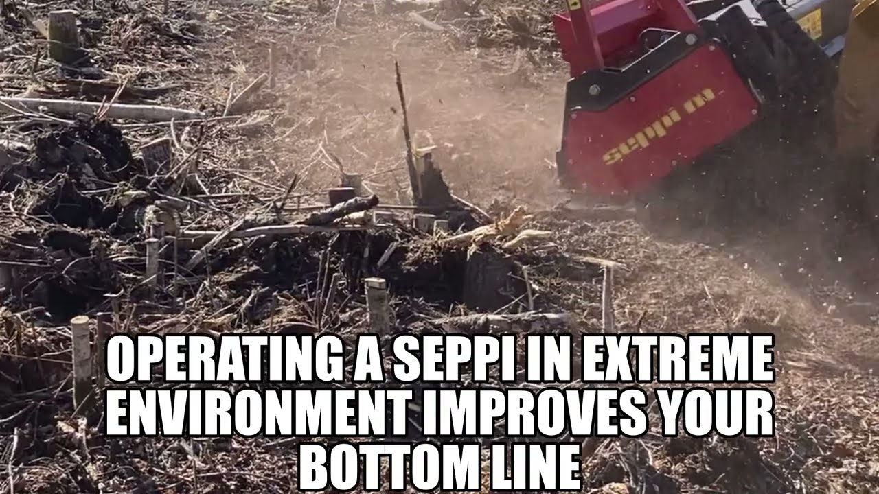 Worlds Toughest Mulcher - Seppi M