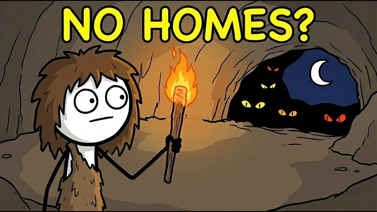 How Did Ancient Humans Live Without Houses?