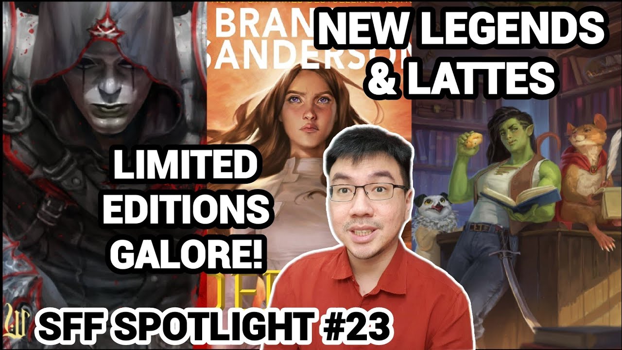 New Fonda Lee, Will Wight, Terry Pratchett, Legends and Lattes. LotR Movie & Silo (SFF Spotlight 23)