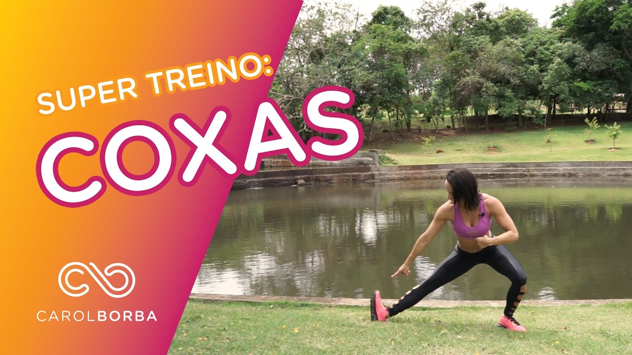 Treino para parte interna das Coxas - Carol Borba