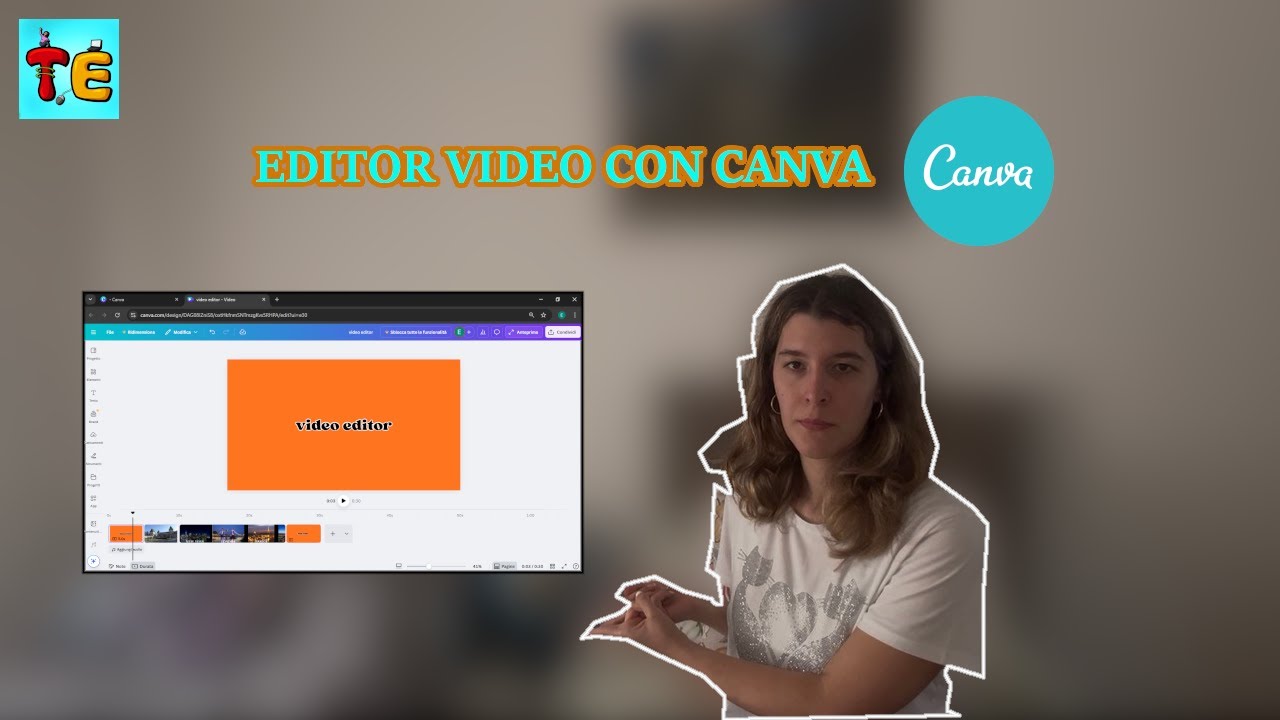 EDITING VIDEO CON CANVA