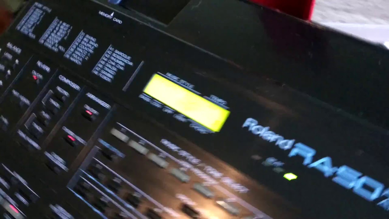 Roland RA-50