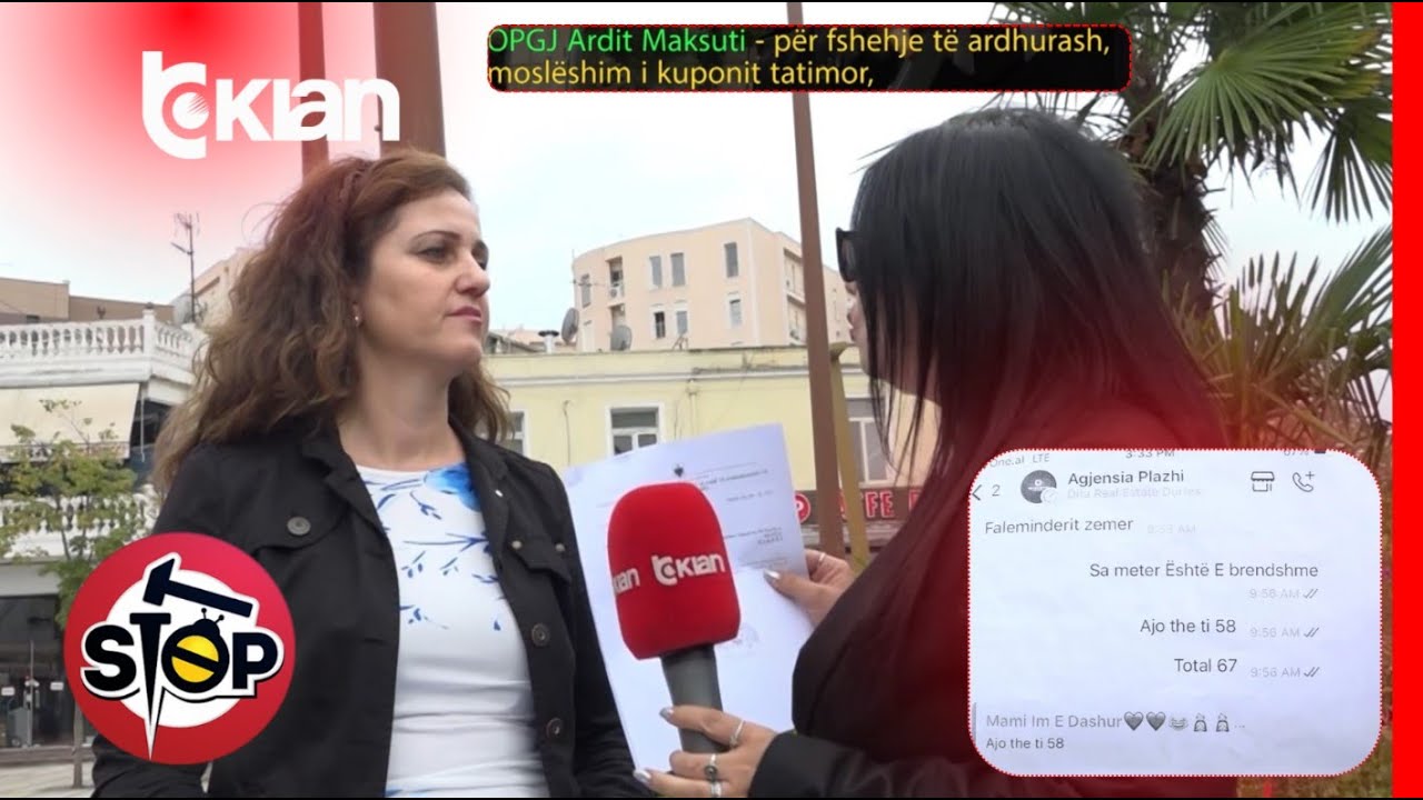 Stop - Agjensia mashtron te metrat e apartamentit, prokuroria mbyll çështjen -23 Tetor 2025