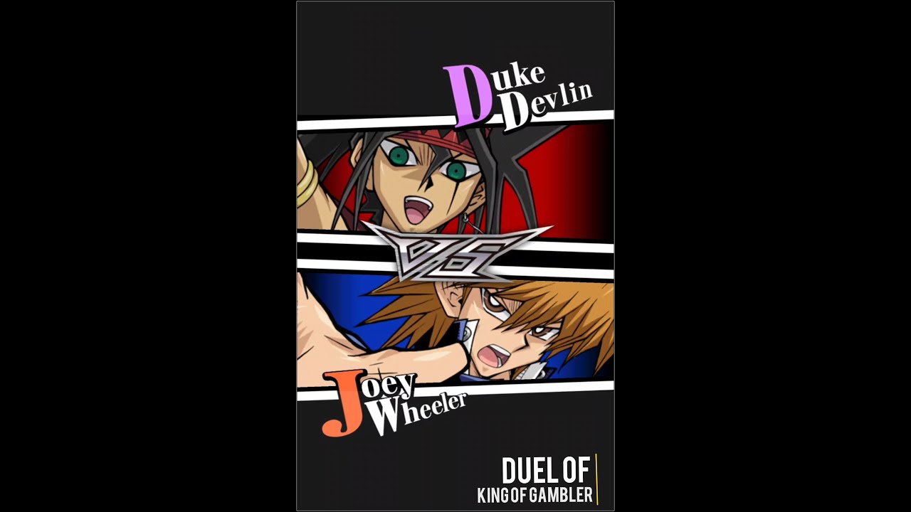 Yugioh Duel Links - Who is the King of Gambler x Joey Vs Duke Devlin