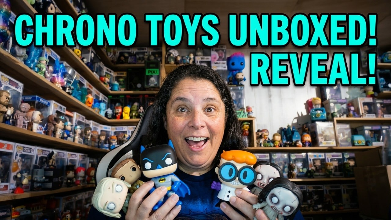 Загадочная коробка от CHRONO TOYS | Распаковка редких коллекционных предметов