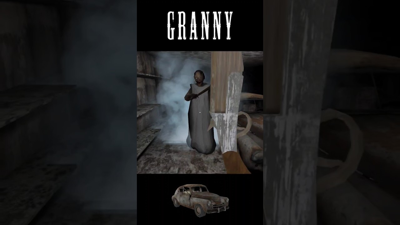 GRANNY FINAL DEL AUTO EN MODO EXTREMO🐐 