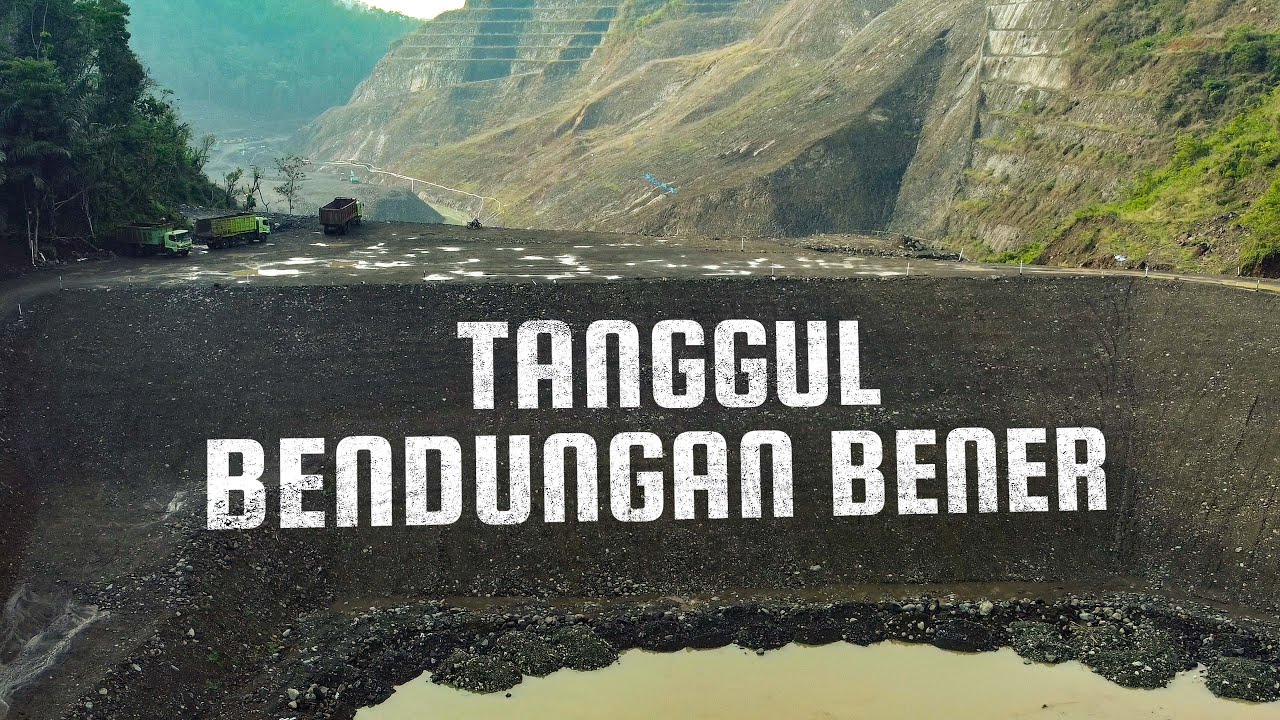 SEMAKIN TINGGI🔴TANGGUL BENDUNGAN BENER
