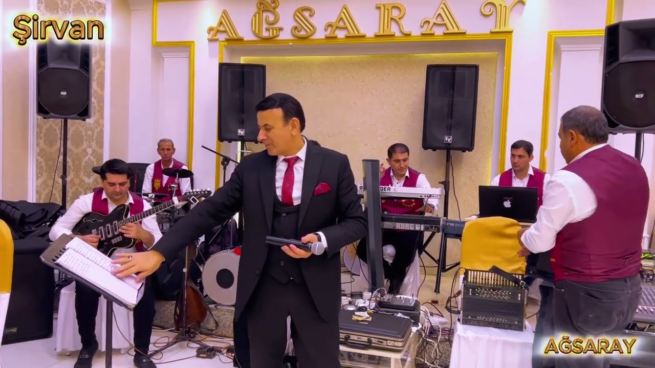 Natiq Məmmədov Toy canlı ifa ( Şirvan 4 )