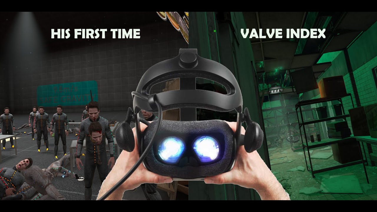 Their First Valve Index Experience