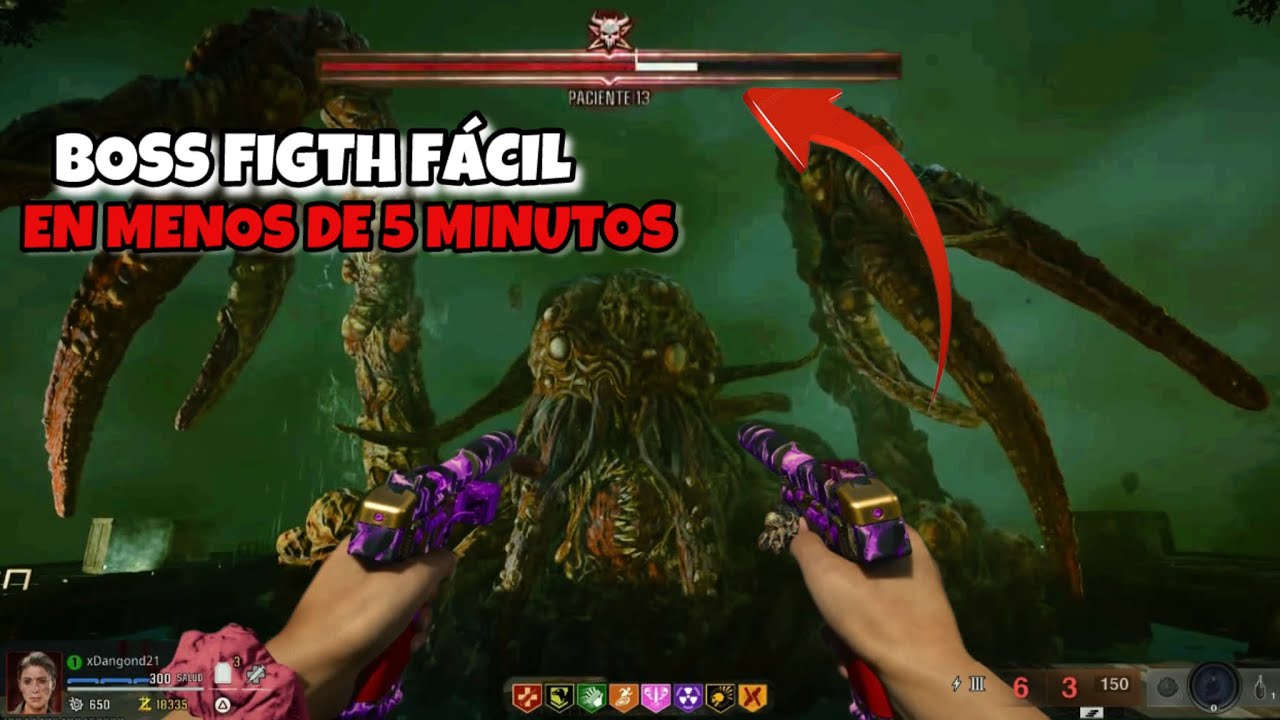 TERMINUS BATALLA FINAL EN SOLO FACIL EN MENOS DE 5 MINUTOS | GUÍA BLACK OPS 6 ZOMBIES