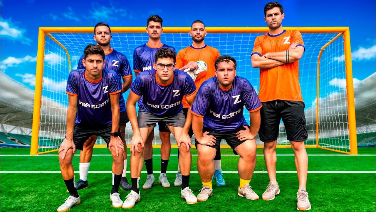 ESSE É O TIME OFICIAL DO REZENHANDO FC!!