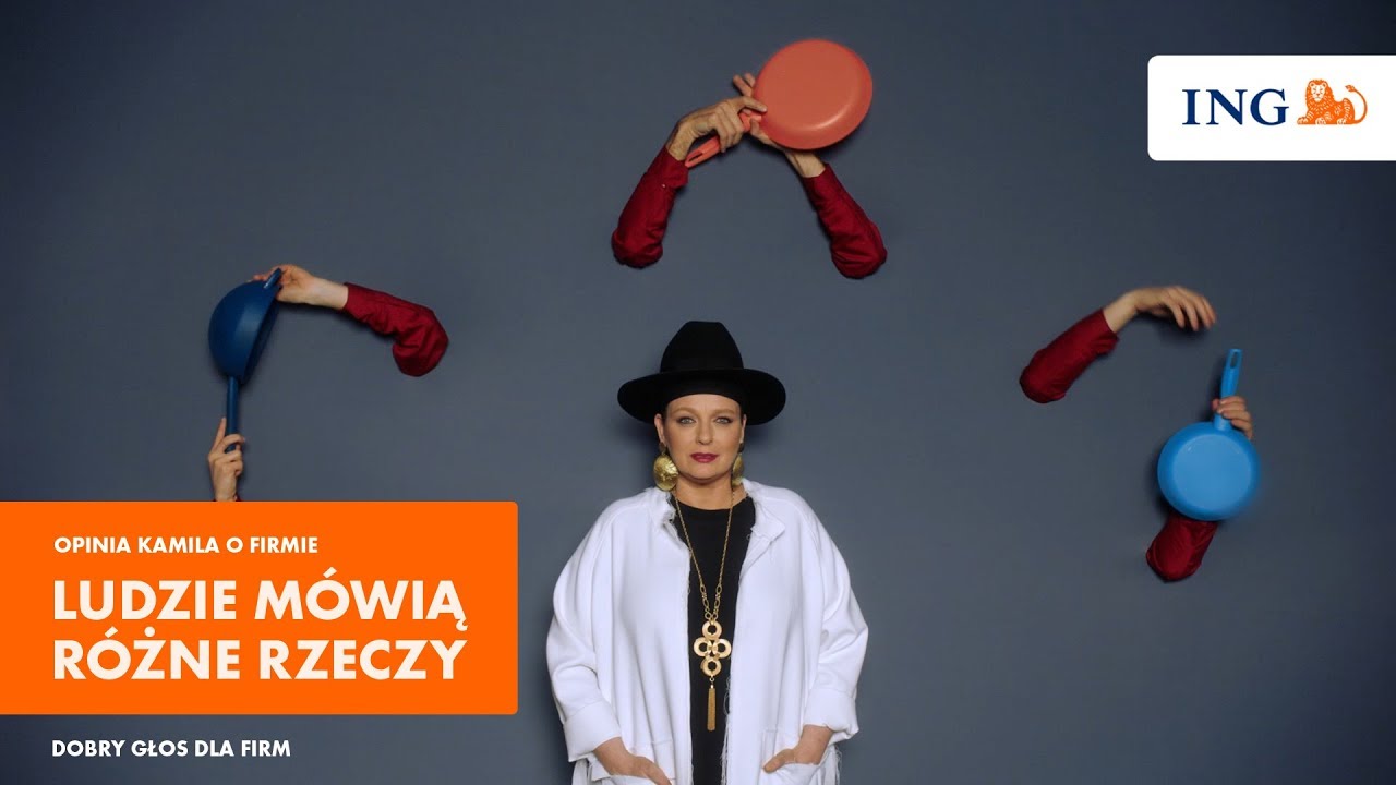 Kamil feat. Nosowska dla firmy Ludzie Mówią Różne Rzeczy | Dobry Głos Dla Firm | ING Bank Śląski
