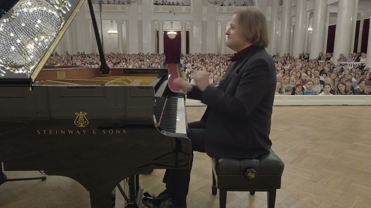 Peter Laul plays Bach Capriccio on the Departure of a Beloved Brother BWV992