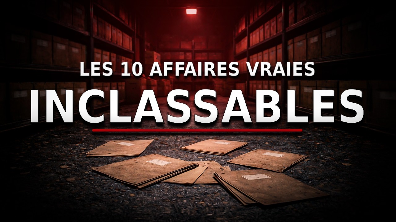 Les 10 Affaires Vraies les plus Inclassables...((L’homme du pont, Shergar..)