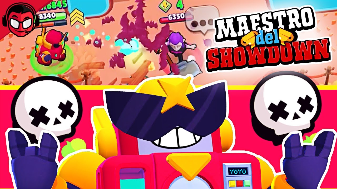SURGE SORPRENDE EN EL MAESTRO DEL SHOWDOWN | Brawl Stars