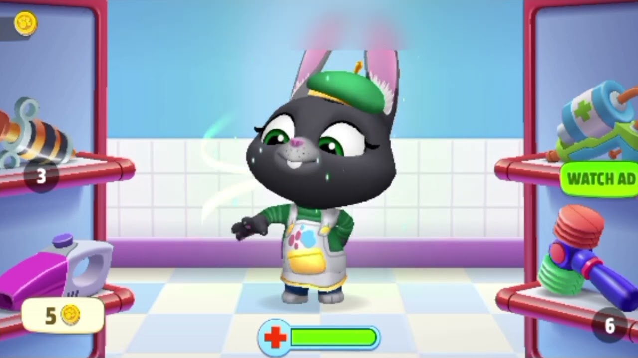 My talking tom friends gameplay
