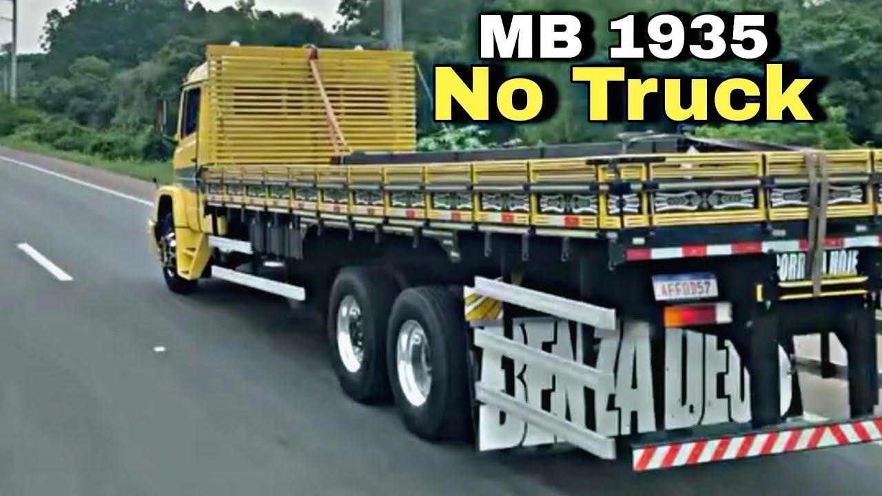 RARIDADE MB 1935 NO TRUCK  - TODA RESTAURADA