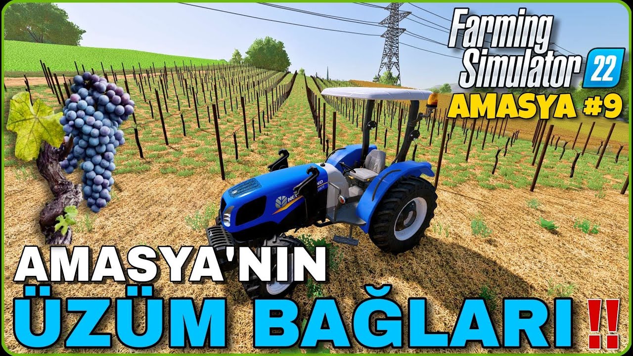 EN RİSKLİ VE EN PAHALI EKİMİ YAPTIK - BATIRIRSA ÜZÜM BATIRIR | FARMING SIMULATOR 22 | FS22