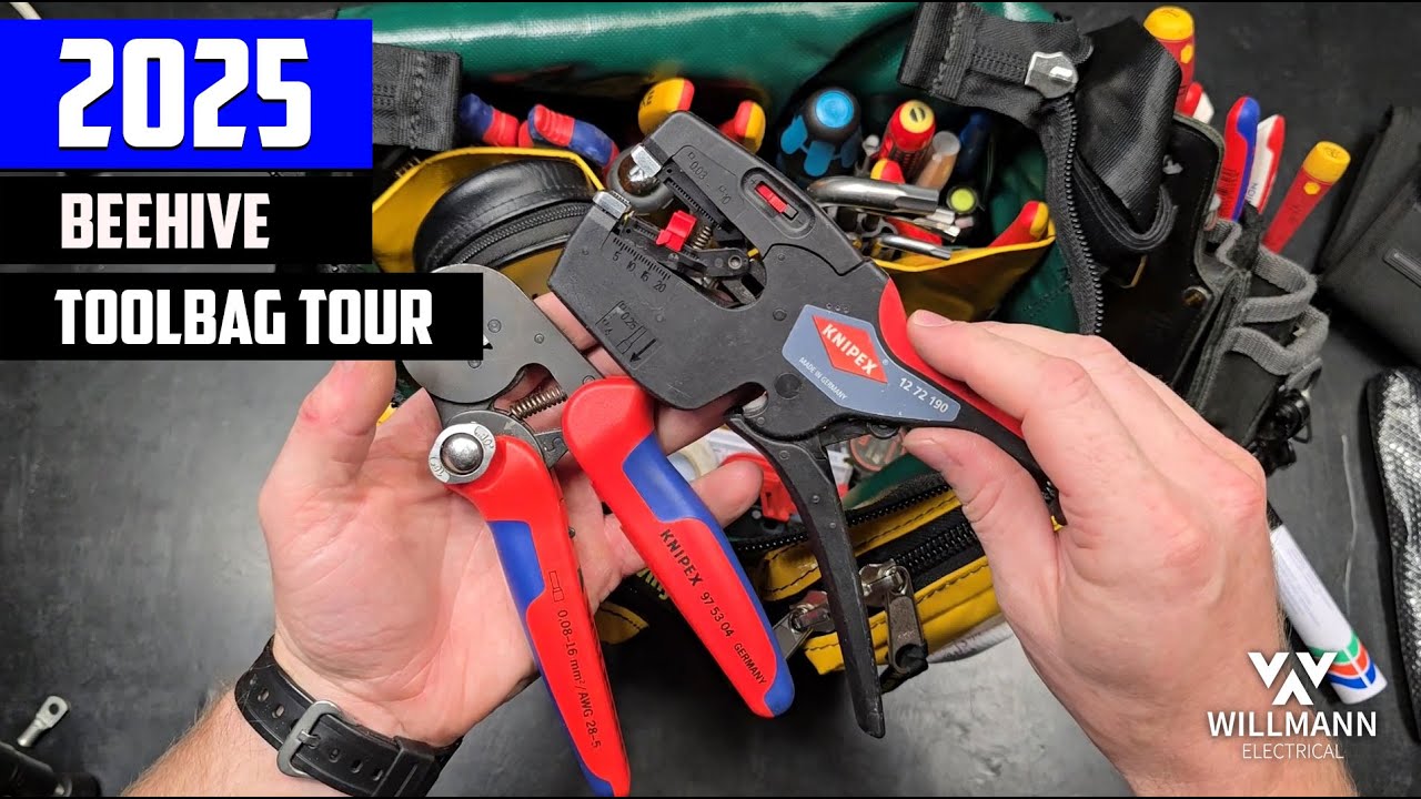 2025 Aussie Sparky - Beehive Commissioning Bag - Toolbag tour - Crawling out of YT hibernation!