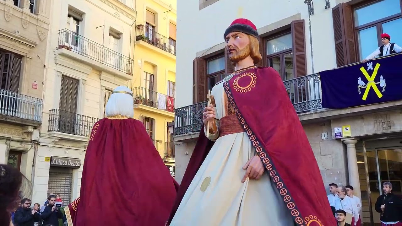 Ball dels Gegants de Kíiv - Passada dels Convidats d'Honor - 02/12/2023