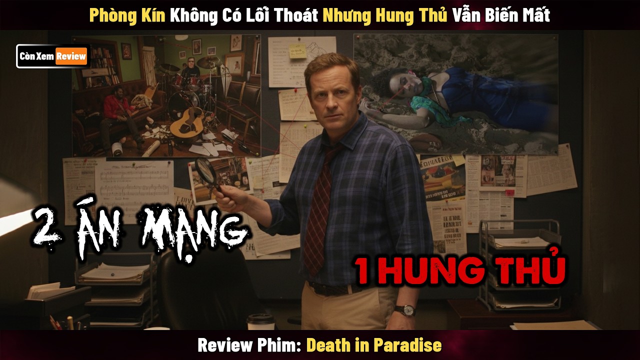 [Review Phim] Phòng Kín KHông Có Lối Thoat Nhưng Hung Thủ Vẫn Biến Mất