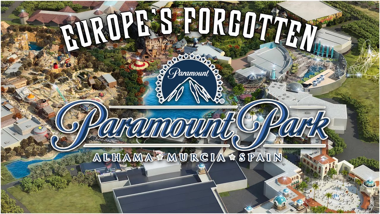 Uncovering the Incredible Cancelled Paramount Park Spain