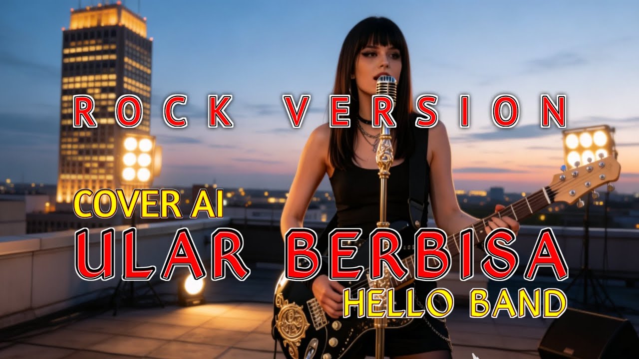 Ular Berbisa - Hello Band ( AI Cover Rock Musik Energi )