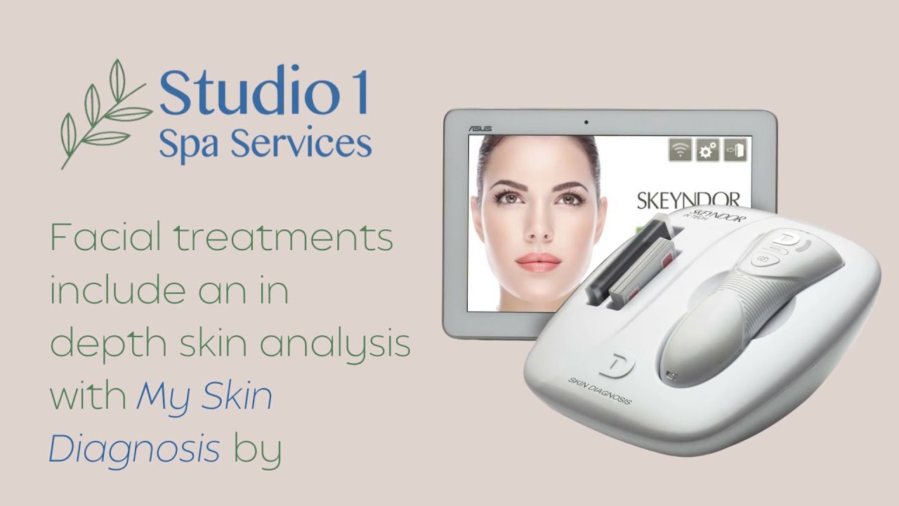 FACIAL ANALYSIS machine by SKEYNDOR - MY SKIN DIAGNOSIS
