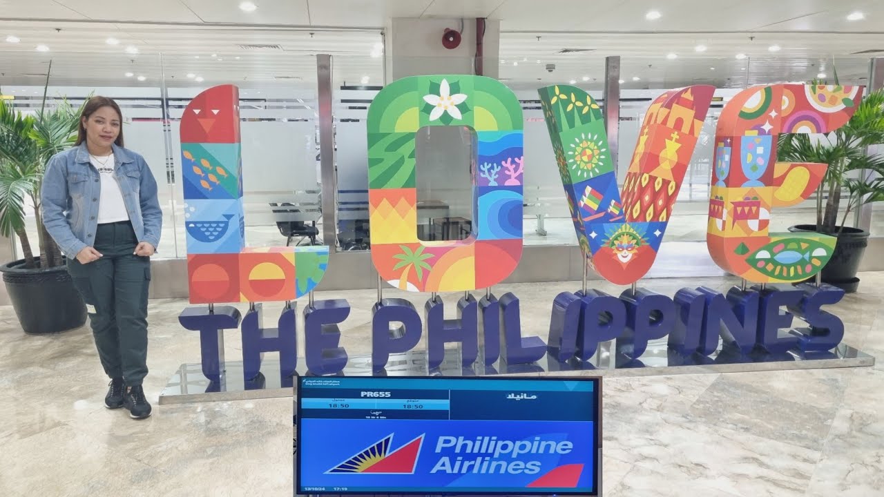 PHILIPPINE AIR LINES / RIYADH TO MANILA / VACATION 2024 / RONALYN'S LIFESTYLE #buhayofw #buhayuae
