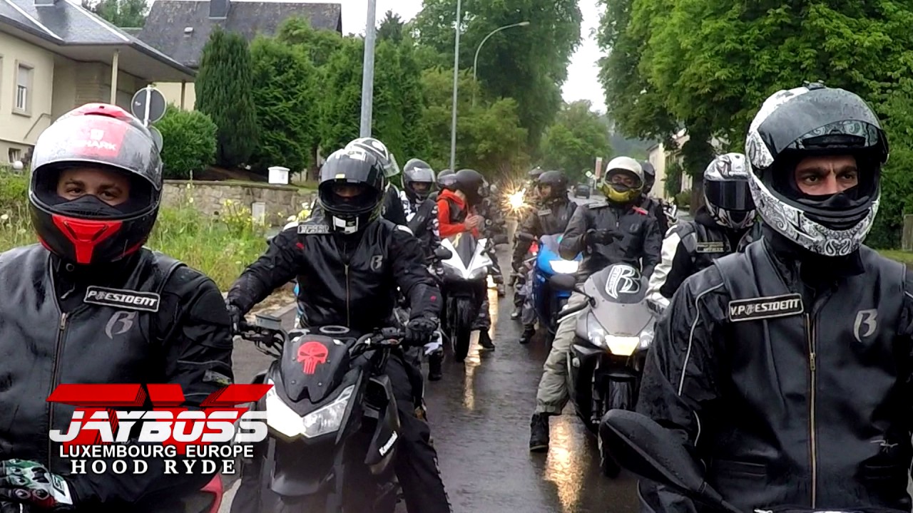 LUXEMBOURG RUFF RYDERS  HOOD RYDE 2017