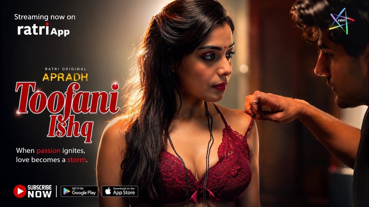 Toofani Ishq | Sneak Peek | Full Video ON RATRI App