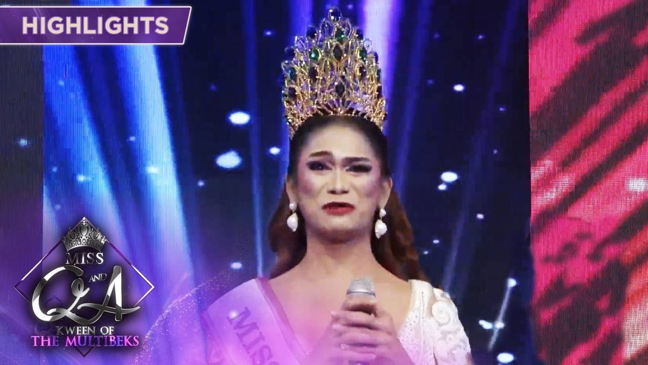 Maja Kubrador gets her 3rd crown | Miss Q and A: Kween of the Multibeks
