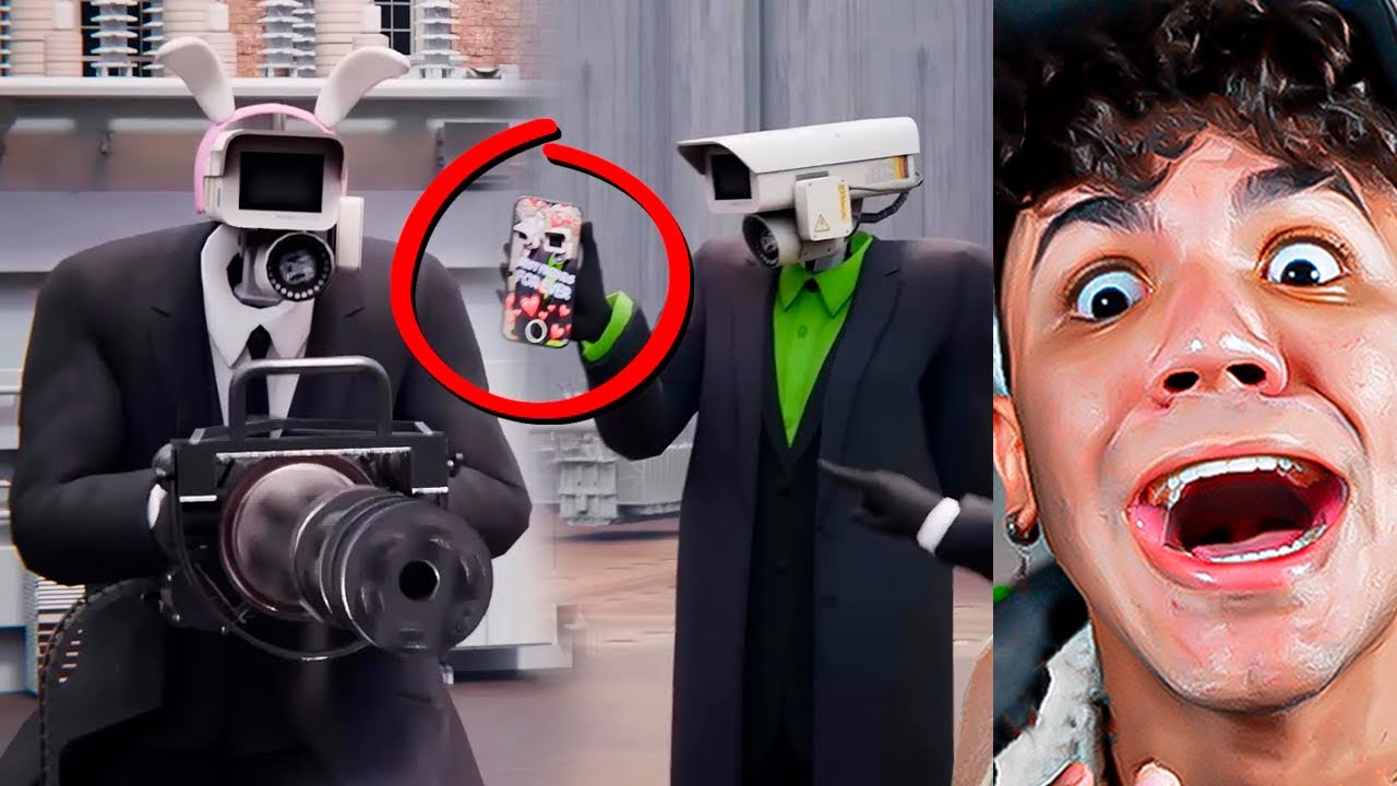 ESSES ERROS DE GRAVAÇÕES DO SKIBIDI TOILET SÃO MUITO BONS KKK ( Bloopers )