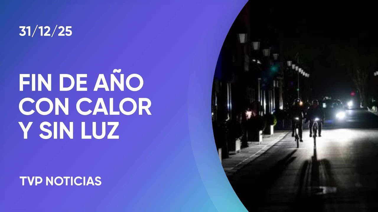 Todav&iacute;a hay miles de usuarios de Edesur sin luz