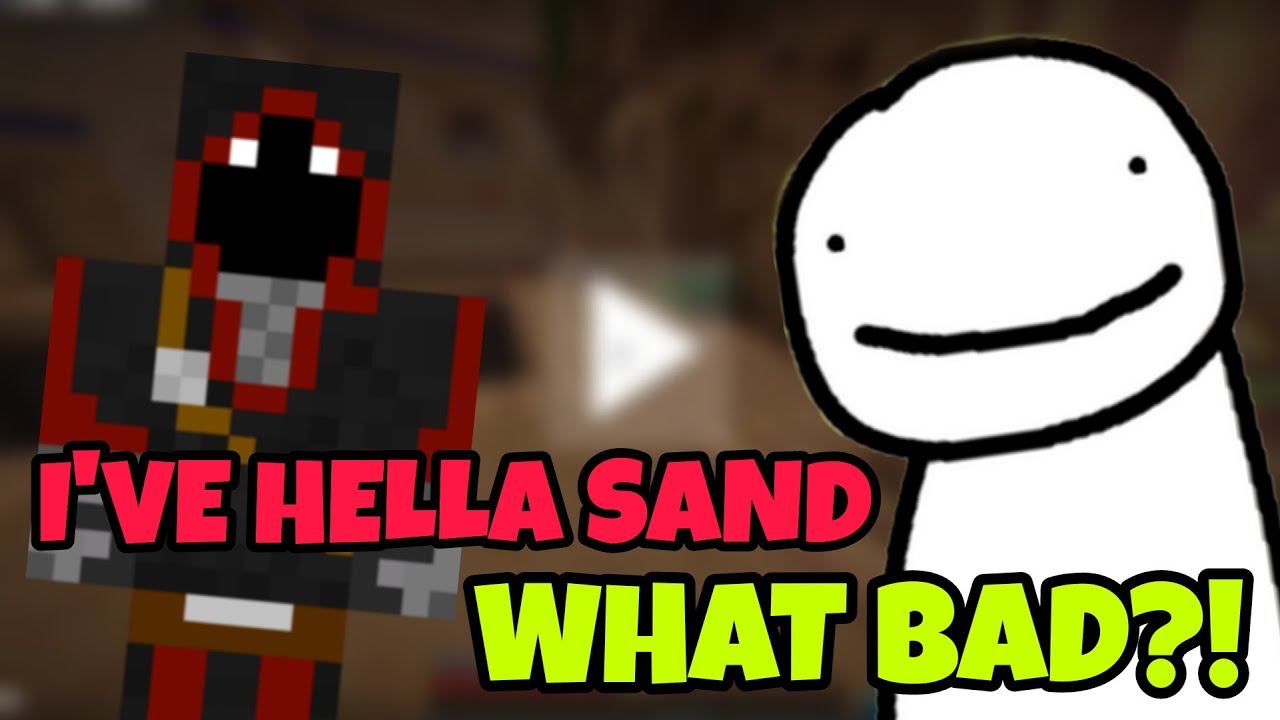 dream reacts to badboyhalo saying hell