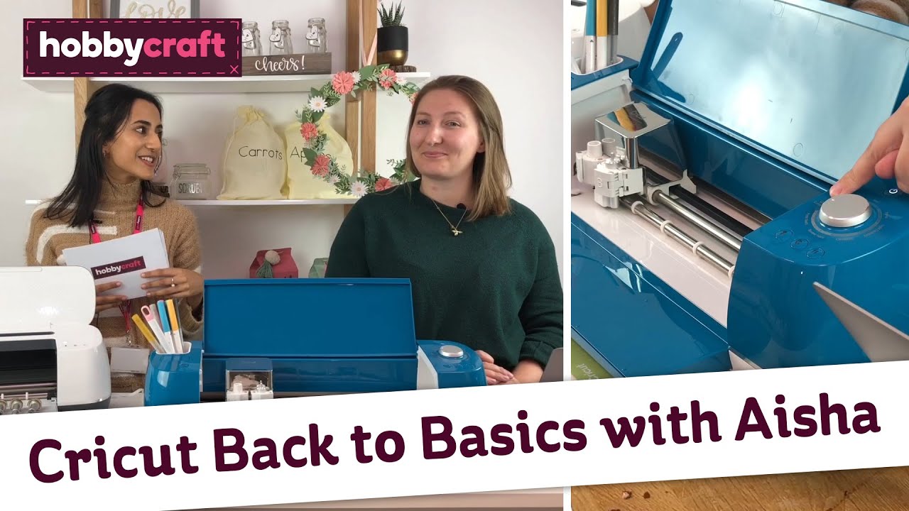 Hobbycraft LIVE: Cricut Back to Basics