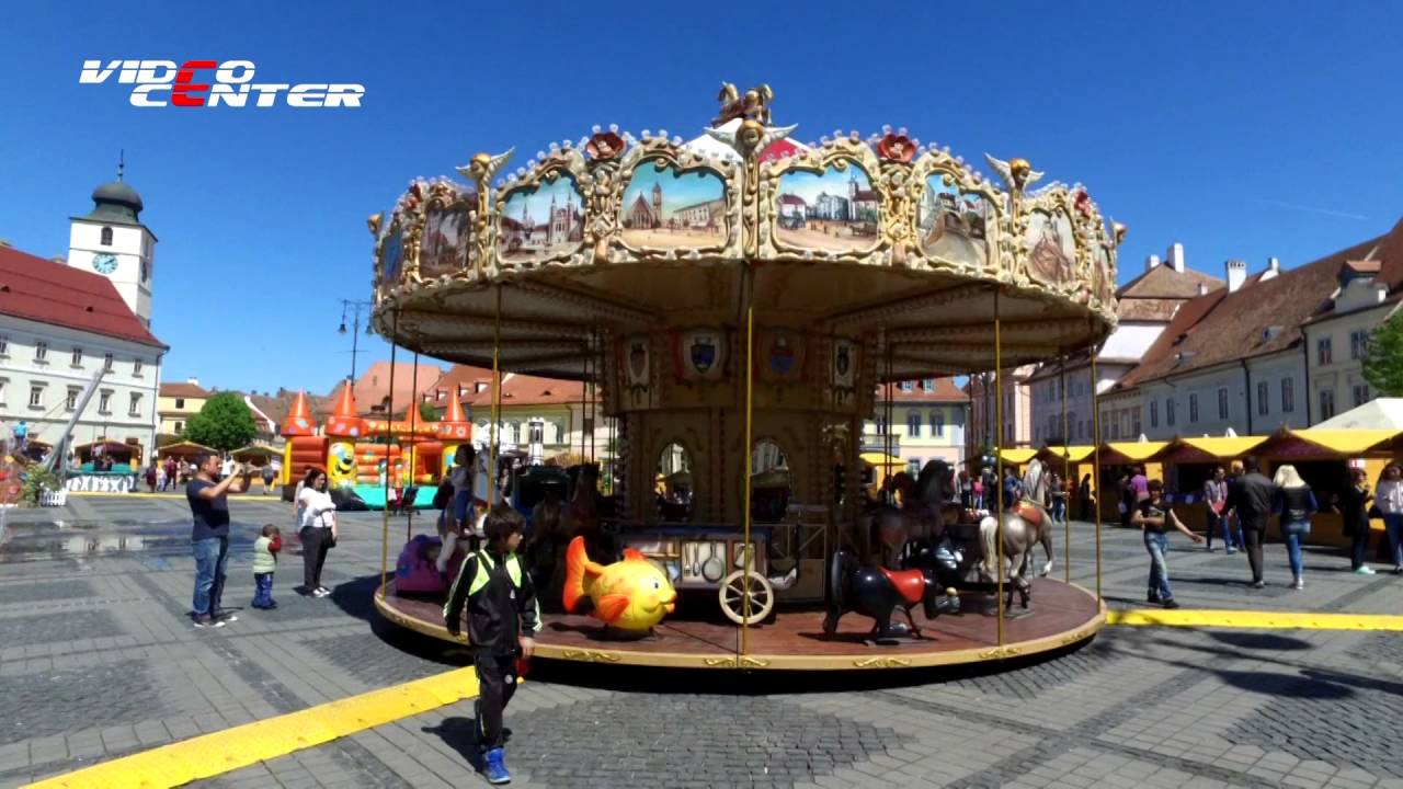 Targul de Paste Sibiu 2016 By: Video Center Sibiu