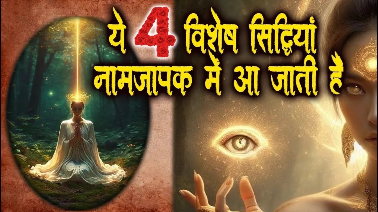 Naam Jaap Karte Hi Ye 4 Siddhiyan मिलती हैं 😱 | Pineal Gland Activate होता है! 🔱#mahadev