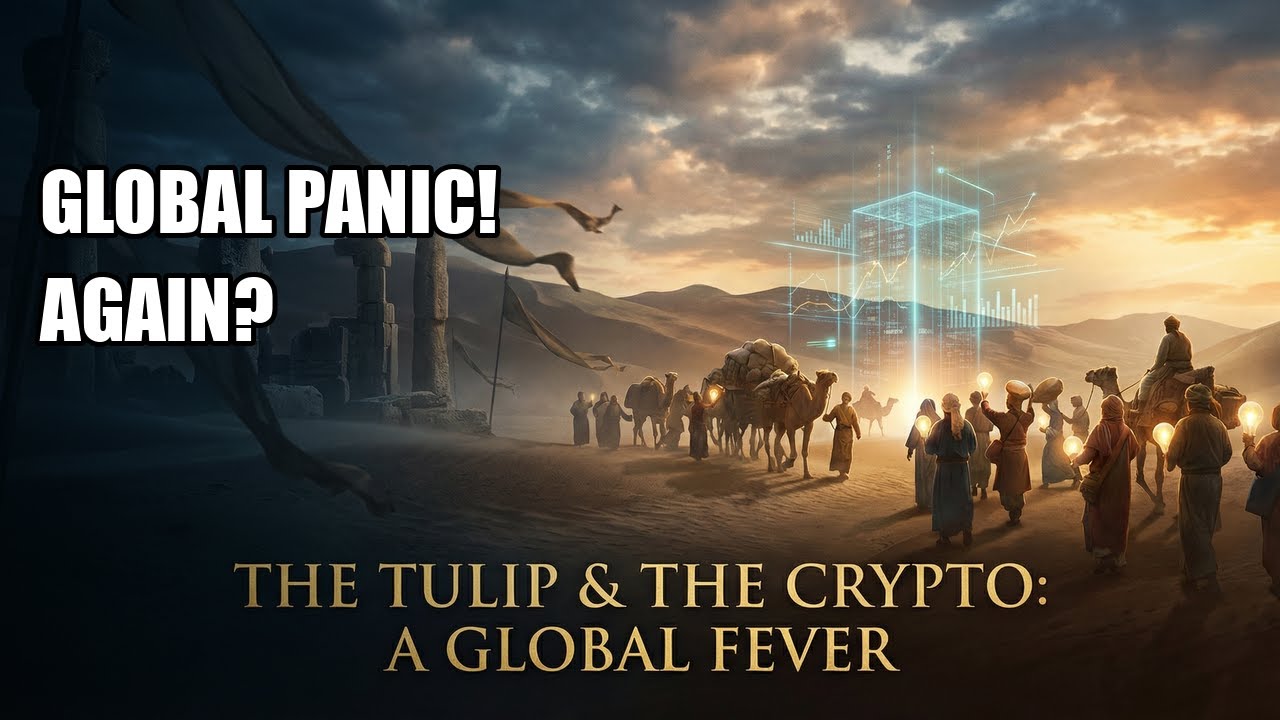 How Tulip Mania Swept Asia — And Sparked Today's Crypto Craze