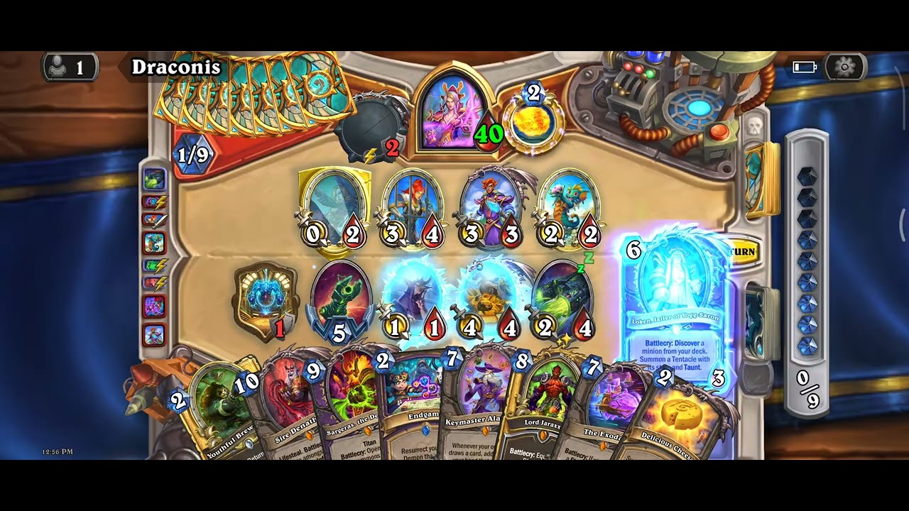 Malefic Guldan (Warlock) vs Jaina (Mage) #41