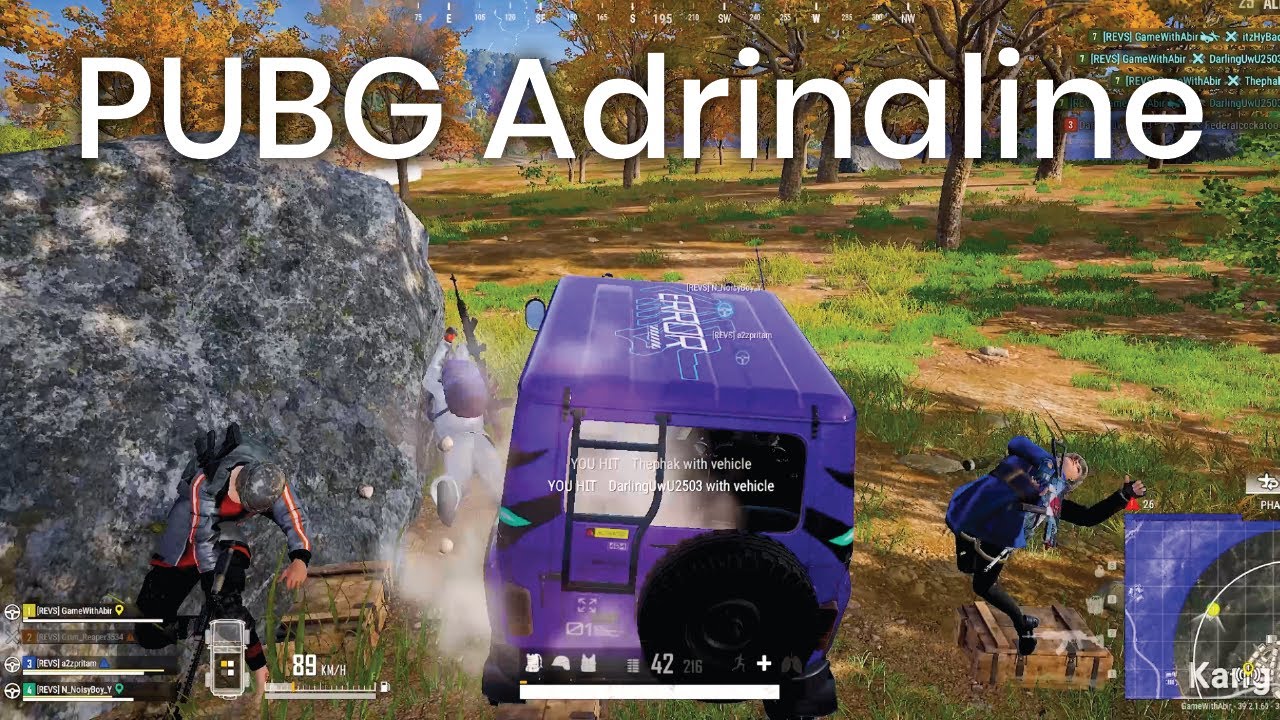 High Adrenaline in End Game [PUBG PC TAEGO SQUAD] | 2026